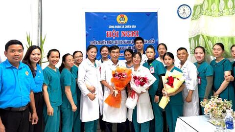 Công đoàn cơ sở ở Đà Nẵng chăm lo sức khỏe nữ đoàn viên mang thai
