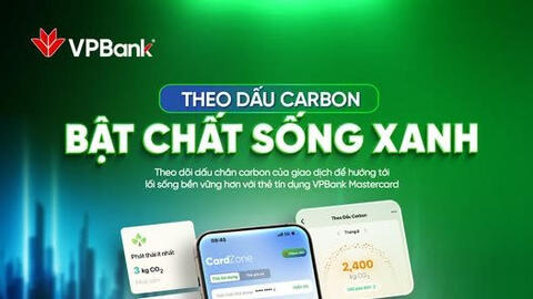 Ra mắt tính năng “Theo dấu Carbon”, giúp người tiêu dùng hiểu rõ tác động của chi tiêu hàng ngày đến môi trường