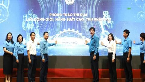 Trí tuệ công nhân làm lợi hơn 1.500 tỉ đồng cho ngành Xây dựng
