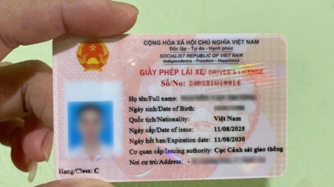 Quy định cấp giấy phép lái xe quốc tế từ tháng 7.2026
