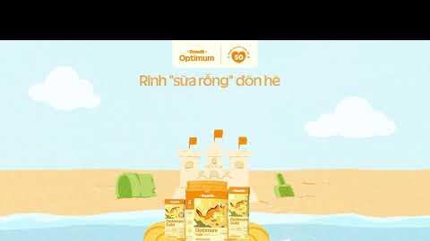 Vinamilk Optimum Gold | RINH "SỮA RỒNG" ĐÓN HÈ - QUÀ CHỒNG QUÀ TẶNG MẸ