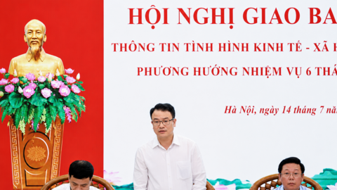 Điều hành linh hoạt giúp GDP 6 tháng tăng cao nhất trong 15 năm