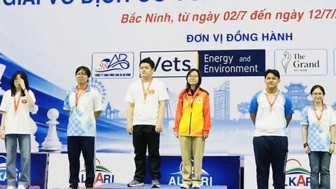 80 kỳ thủ Việt Nam thi đấu tranh huy chương giải cờ vua vô địch trẻ châu Á 2026