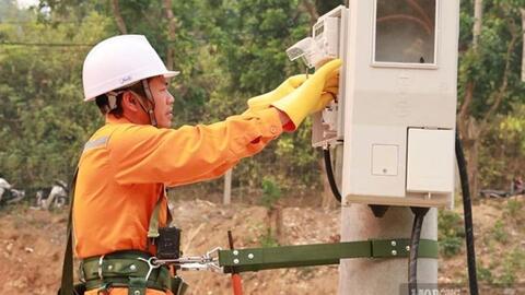 100% thôn, bản tại Lai Châu đã có điện lưới quốc gia