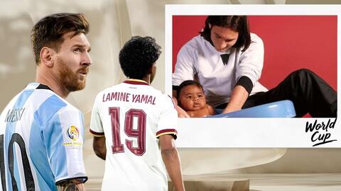 Vợ Messi bật khóc trong khoảnh khắc Messi kiến tạo giúp Argentina có bàn gỡ