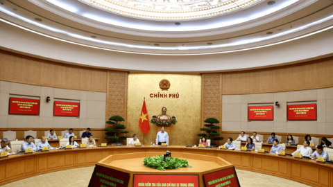 Phó Thủ tướng Phạm Gia Túc dự cuộc làm việc của Đoàn kiểm tra Ban chỉ đạo 35 Trung ương với Ban Thường vụ Đảng ủy chính phủ
