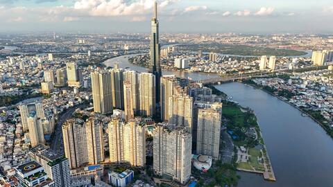Đặt mục tiêu trở thành đô thị toàn cầu vào năm 2075