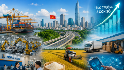 Tăng trưởng 2 con số: Khi Việt Nam đổi tư duy phát triển