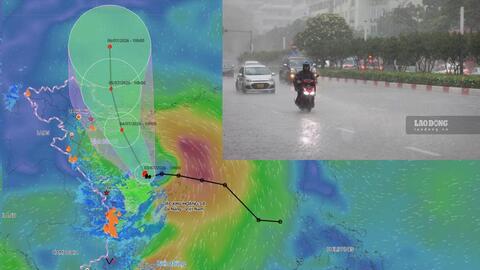 Dự báo số cơn bão, áp thấp nhiệt đới 1 tháng tới và khu vực nguy cơ chịu ảnh hưởng