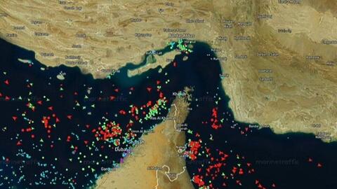 Iran tuyên bố tuyến hàng hải phía nam eo biển Hormuz đã bị gài mìn