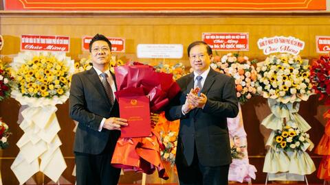 TS.NSND Đỗ Quốc Hưng được bổ nhiệm làm Giám đốc Nhạc viện Thành phố Hồ Chí Minh