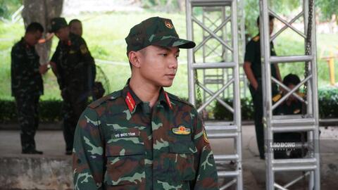 Quy tập hài cốt liệt sĩ ở Công viên Lê Thị Riêng: Cuộc chạy tiếp sức của nhiều thế hệ