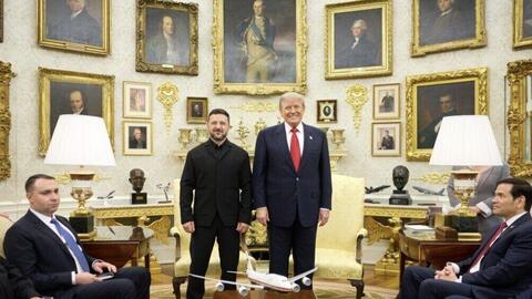 Ông Trump và ông Zelensky hội đàm hơn 1 giờ, bàn giấy phép sản xuất tên lửa Patriot