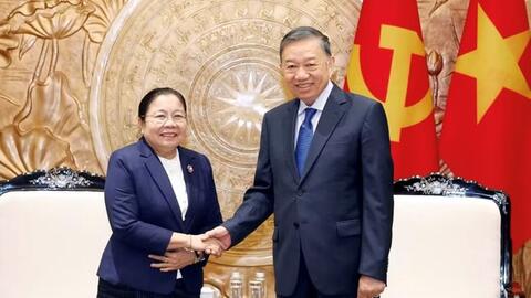 Việt Nam - Lào chia sẻ kinh nghiệm vận hành chính quyền địa phương, tinh gọn bộ máy