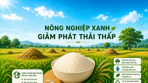 Giảm phát thải, nâng sức cạnh tranh cho nông sản Việt Nam
