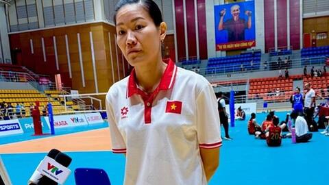 Thay đổi Ban huấn luyện đội bóng chuyền nữ Việt Nam đấu chặng 2 SEA V.Cup 2026