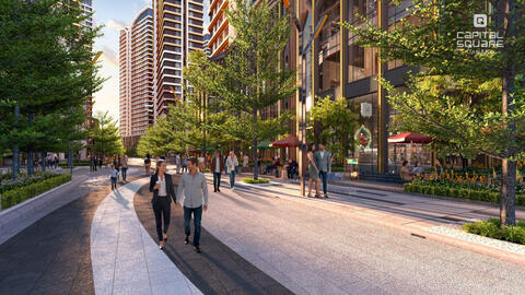 Broadway Place - Tâm điểm sống năng động giữa lõi tiện ích đẳng cấp của Capital Square