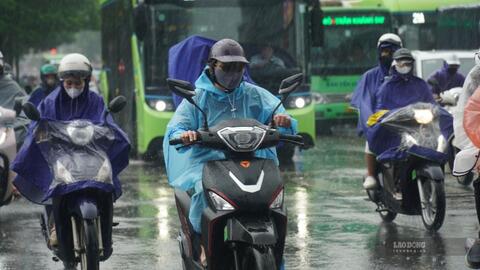 Dự báo khu vực mưa to từ chiều nay đến đêm 6.8, có nơi trên 300mm
