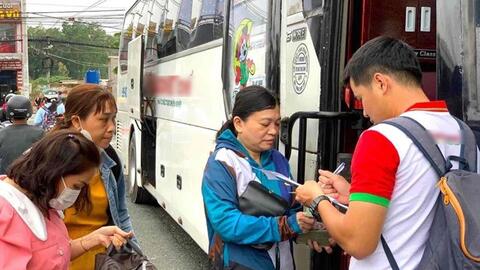 Công đoàn ở Đồng Nai đưa hơn 1.300 công nhân đi du lịch Nha Trang ngày 18.9