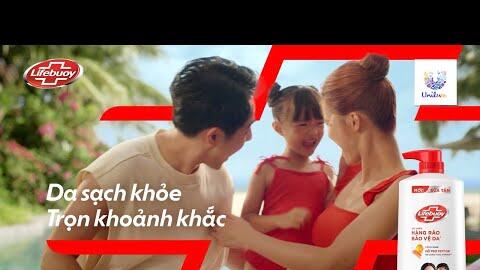 Sữa Tắm Lifebuoy cải tiến mới với công nghệ hỗ trợ Peptide - Cải thiện hàng rào bảo vệ da (S)