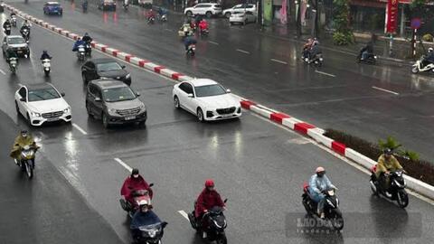 Dự báo khu vực mưa to hôm nay và sáng mai, có nơi mưa rất to trên 180mm