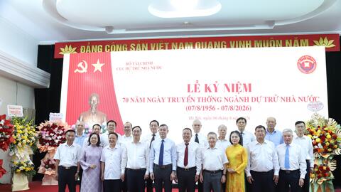 Long trọng kỷ niệm 70 năm ngày truyền thống ngành Dự trữ Nhà nước