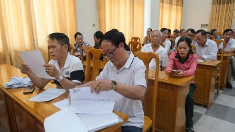 Công đoàn Đà Nẵng sát cánh cùng 117 công nhân Dệt Hòa Khánh đòi quyền lợi