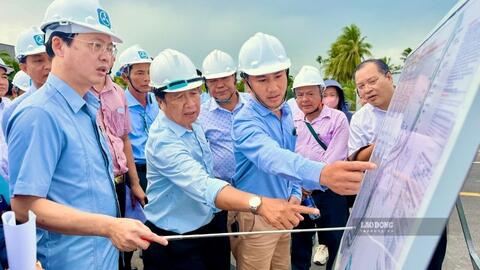 Chủ tịch Vĩnh Long chỉ đạo tăng tốc nhiều dự án trọng điểm phục vụ tăng trưởng 2 con số