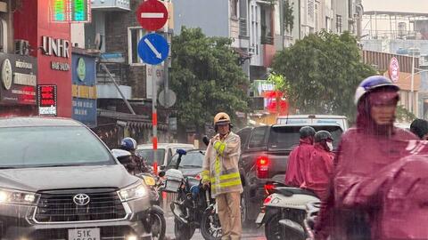 Dự báo khu vực mưa dông hôm nay, có nơi mưa to trong chiều và đêm