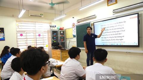 Bộ GDĐT hướng dẫn xét thăng hạng giáo viên sau sắp xếp trường học