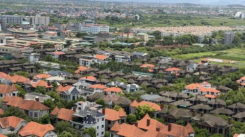 Căn hộ chung cư, biệt thự liền kề Hà Nội đều sụt giảm nguồn cung và giao dịch