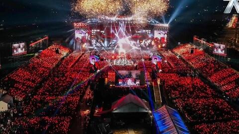 Concert cuối năm 2026 bước vào mùa cạnh tranh