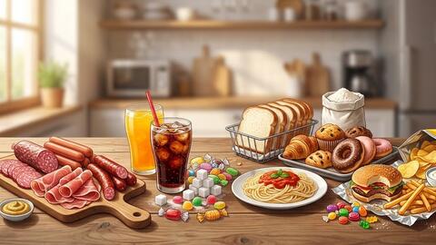 Nhóm thực phẩm và đồ uống nên tránh để bảo vệ trái tim