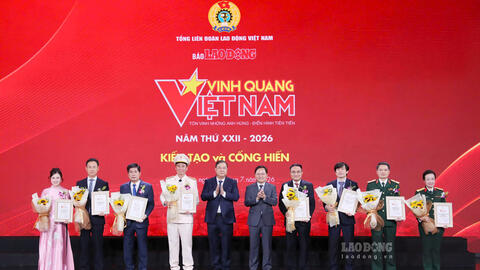 Chương trình Vinh quang Việt Nam: Hiện thân sinh động của tinh thần thi đua ái quốc
