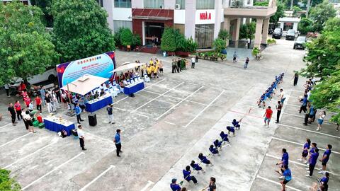 Sôi nổi tranh tài, gắn kết các cơ quan Trung ương tại Quảng Ninh