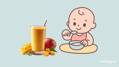 3 món ăn vặt giàu dinh dưỡng giúp bé tăng cân nhanh