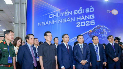 Khai mạc sự kiện Chuyển đổi số ngành Ngân hàng năm 2026