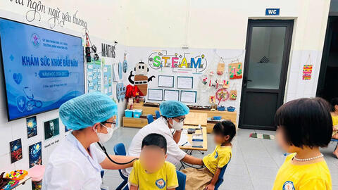 Lịch khám sức khỏe miễn phí cho học sinh Hà Nội ngày 19-20.8