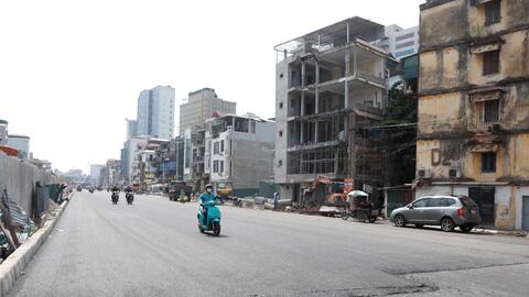 Hà Nội xử lý triệt để tình trạng nhà "siêu mỏng, siêu méo" trên tuyến Vành đai 1