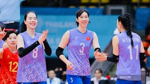 Lộ diện 12 cầu thủ bóng chuyền nữ sẽ dự ASIAD 20