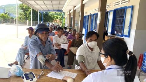 Hơn nửa triệu lượt người dân đến khám chữa bệnh, Lâm Đồng củng cố mạng lưới y tế