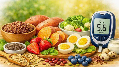 Thực phẩm có thể dùng thay cơm giúp kiểm soát đường huyết
