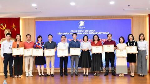 Công đoàn VNPT triển khai cơ chế khen thưởng cho đoàn viên, lao động xuất sắc
