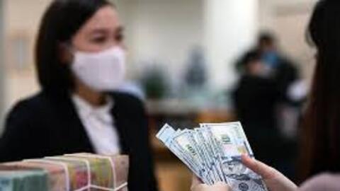 Ngày 21/8: Tỷ giá trung tâm tăng 10 đồng