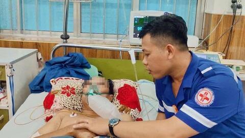 Người đàn ông ngưng tim, ngưng thở được cứu sống ngoạn mục