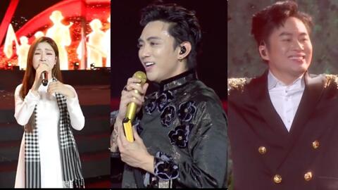 Hòa Minzy, Soobin, Tùng Dương thăng hoa tại concert “Tổ quốc trong tim”