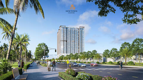 Newtown Diamond: Hệ sinh thái nghỉ dưỡng mở rộng giá trị khai thác