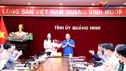 Ban Bí thư chuẩn y bà Nguyễn Thị Hạnh tham gia Ban Thường vụ Tỉnh ủy Quảng Ninh