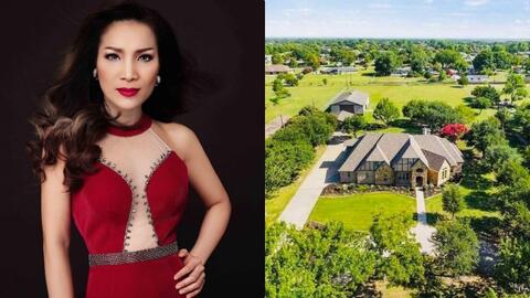 Cuộc sống của Hồng Ngọc "Mắt nai" trong căn biệt thự ven biển hơn 1.000m²