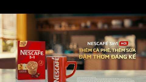NESCAFÉ 3IN1 VỊ NGUYÊN BẢN MỚI - ĐẬM THƠM ĐÁNG KỂ